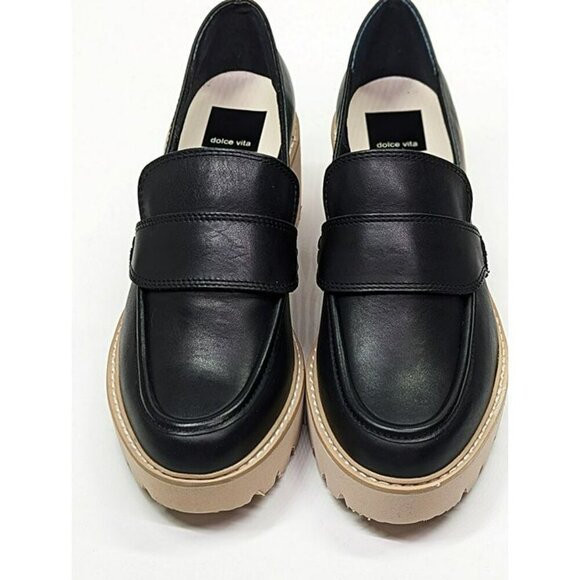Dolce Vita Halona Women's Classic Loafer Chunky Lug Sole Size 7 (MSRP $130) - Picture 6 of 10